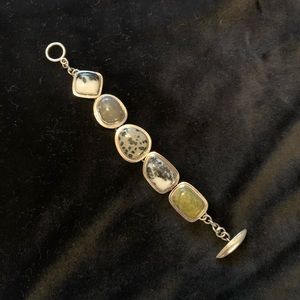 Silpada Jasper Stone Bracelet